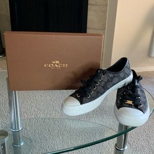 Coach Black Sneakers